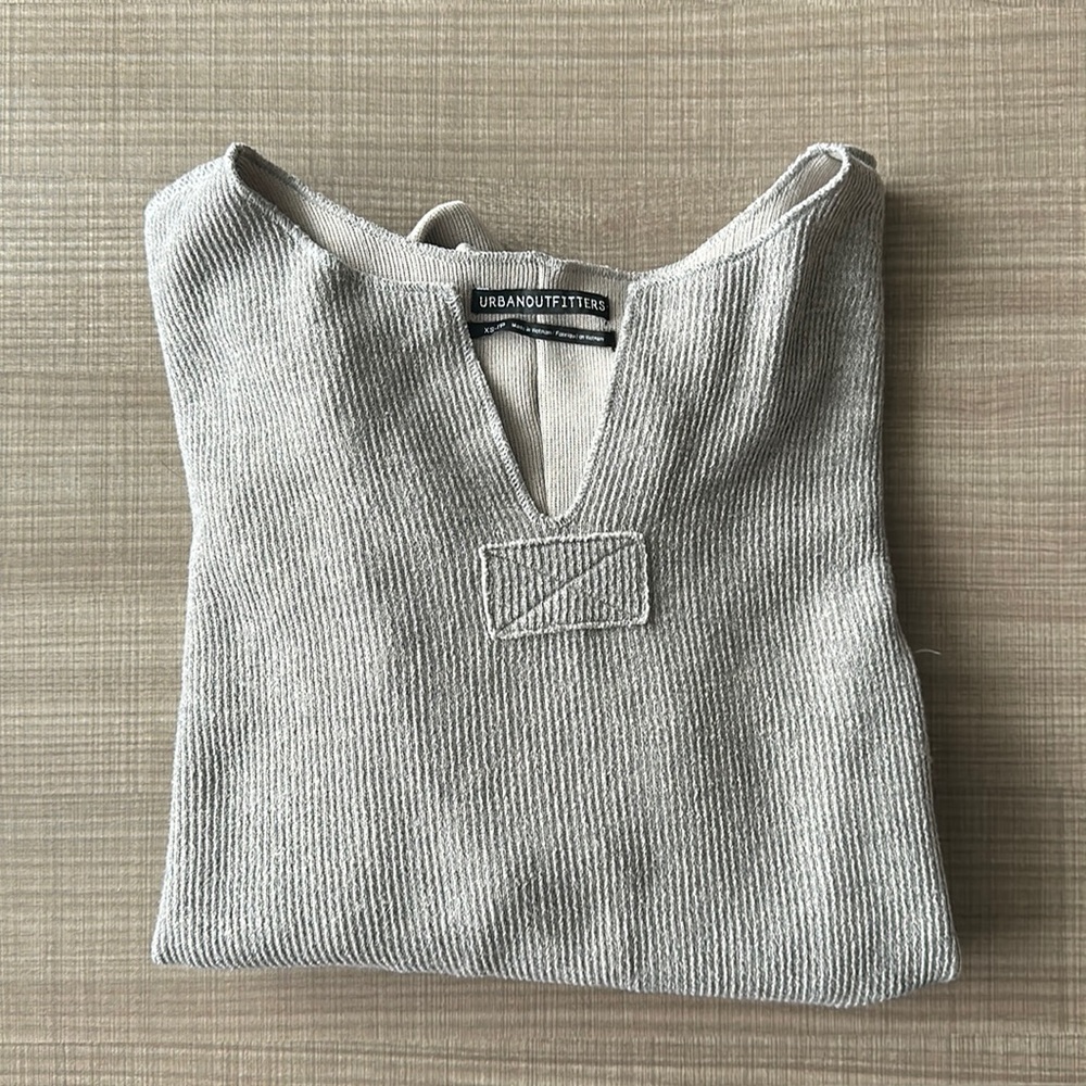 Urban outfitters cropped sweater